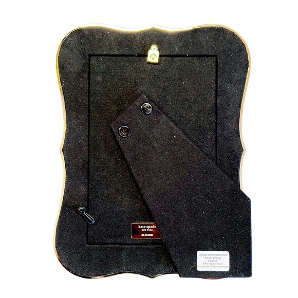 Kate Spade New York Gold Crown Point Frame, 4x6 - Picture 8 of 10